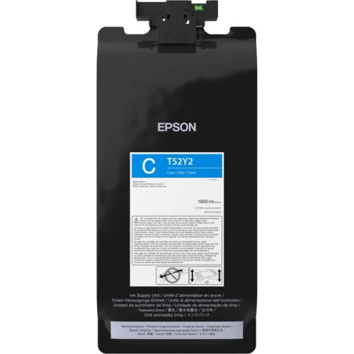 Epson T52Y220 (T52Y) High-Capacity Ink, Cyan (EPST52Y220)