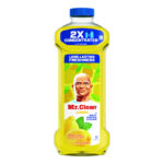 Mr. Clean Multipurpose Cleaning Solution, Lemon, 23 oz Bottle, 9/Carton (PGC11292)