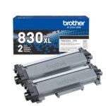 TN830XL High-Yield Toner, 3,000 Page-Yield, Black, 2/Pack (BRTTN830XL2PK)