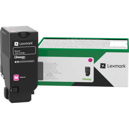Lexmark 71C10M0 Return Program Toner Cartridge, 5,000 Page-Yield, Magenta (LEX71C10M0)
