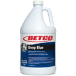 Deep Blue Glass and Surface Cleaner, Pleasant Scent, 1 gal Bottle, 4/Carton (BET1080400)