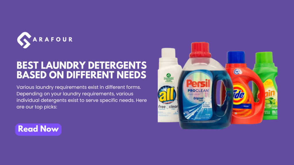 - Best Laundry Detergents Based on Different Needs - Garafour
