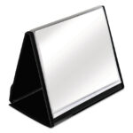 Cardinal ShowFile Horizontal Display Easel, 20 Letter-Size Sleeves, Black (CRD52132)