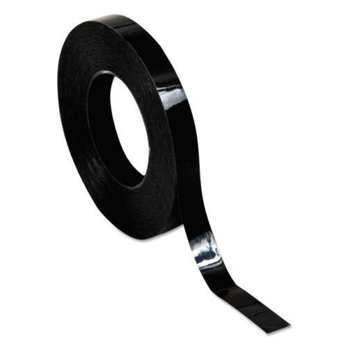 Chartpak Graphic Chart Tapes, 1 Core, 0.25 x 27 ft, Matte Black (CHABG2501M)
