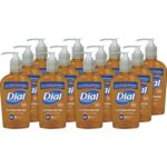 Dial Gold Antibacterial Liquid Hand Soap, Floral Scent, 7.5 oz, 12/Carton (DIA84014CT)