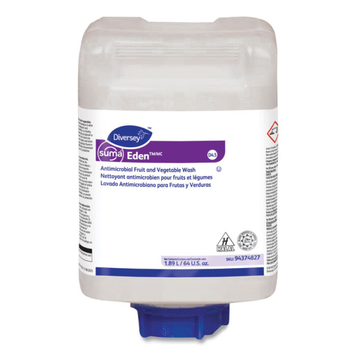Diversey Suma EdenTMMC D4.5, Liquid, 64 oz, 4 per carton (DVO94374827)