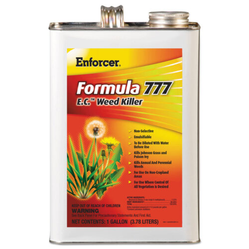 Enforcer Formula 777 E.C. Weed Killer, Non-Cropland, 1 gal Can, 4Carton (AMR136423)