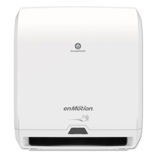 Georgia Pacific Professional enMotion Automated Touchless Towel Dispenser, 9.5 x 14.7 x 17.3, White (GPC59407A)