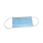 General Three-Ply General Use Face Mask, BlueWhite, 2,500Carton (TEHMS2500)