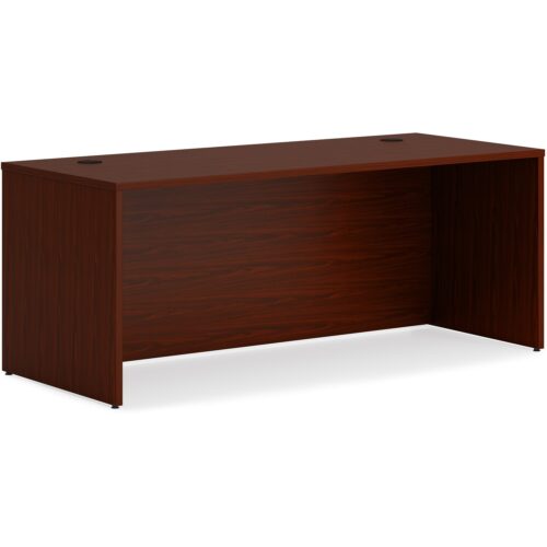HON Mod Desk Shell, 72 x 30 x 29, Traditional Mahogany (HONLDS7230LT1)