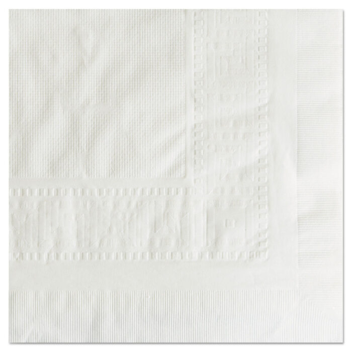 Hoffmaster Cellutex Table Covers, TissuePolylined, 54 x 108, White, 25Carton (HFM210130)