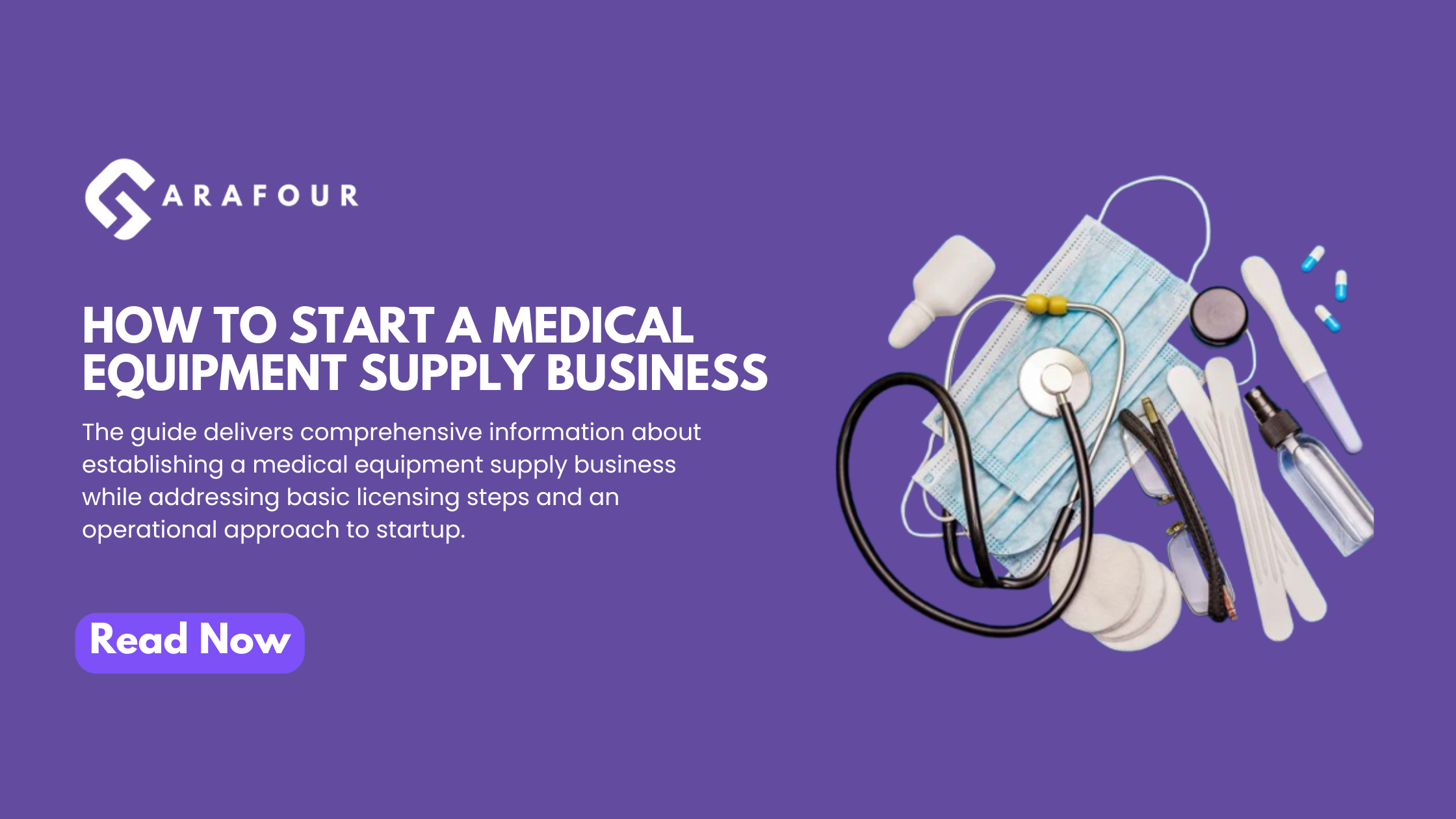 How to Start a Medical Equipment Supply Business