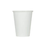 Karat Double Poly Paper Cold Cups, 9 oz, White, 1,000/Carton (KRTCKCP9W)
