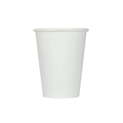 Karat Double Poly Paper Cold Cups, 9 oz, White, 1,000/Carton (KRTCKCP9W)