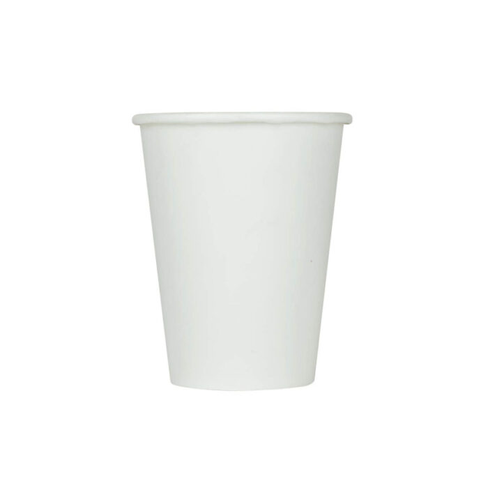 Karat Double Poly Paper Cold Cups, 9 oz, White, 1,000/Carton (KRTCKCP9W)