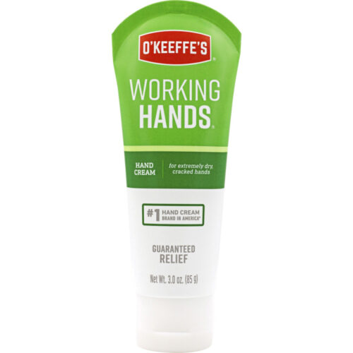 O'Keeffe's Working Hands Cream, 3 oz Tube, Unscented (GORK0290001)