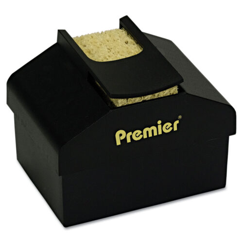 Premier Aquapad Envelope Moisture Dispenser, 3.75" x 3.75" x 2.25", Black (PRELM3)