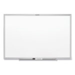 Quartet Classic Series Nano-Clean Dry Erase Board, 96 x 48, White Surface, Silver Aluminum Frame (QRTSM538)