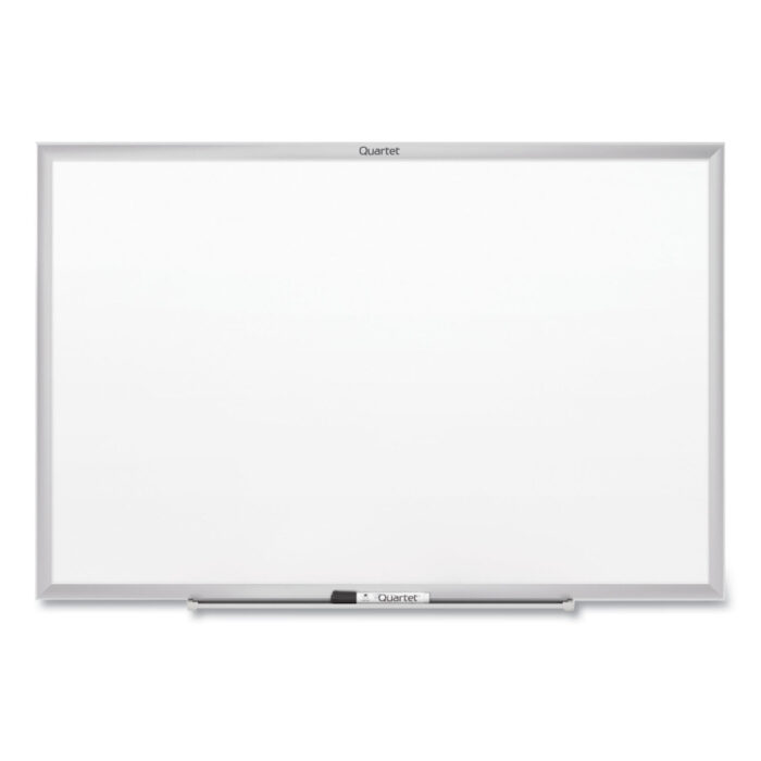 Quartet Classic Series Nano-Clean Dry Erase Board, 96 x 48, White Surface, Silver Aluminum Frame (QRTSM538)