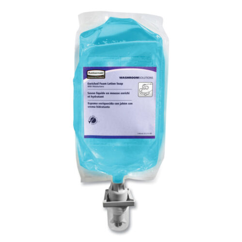 Rubbermaid Commercial Autofoam Hand Soap Refill, Lotion Soap with Moisturizer, Light Floral Scent, 1,000 mL (RCP750383)