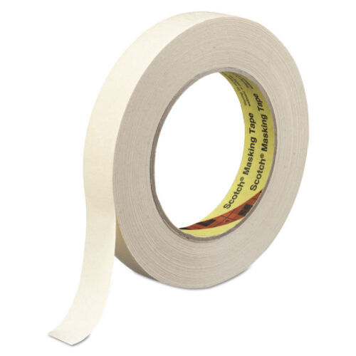 Scotch High-Performance Masking Tape 232, 3 Core, 48 mm x 55 m, Tan (MMM2322)