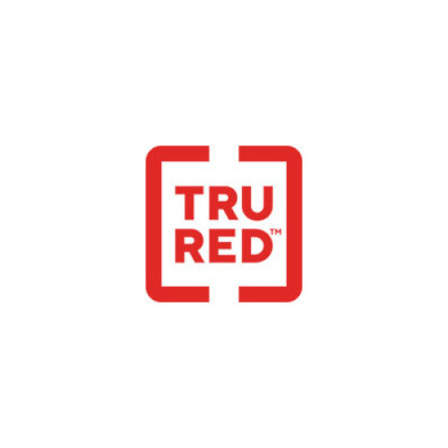 TRU RED Magnetic Porcelain Dry Erase Board, 96 x 48, White Surface, GraySilver Aluminum Frame (TUDTR61188)