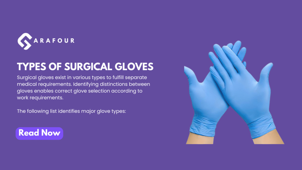 - Types of Surgical Gloves - Garafour
