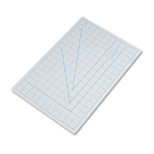 X-ACTO Self-Healing Cutting Mat, Nonslip Bottom, 1 Grid, 12 x 18, Gray (EPIX7761)