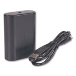 ergodyne N-Ferno 6495B Portable Battery Power Bank with USB-C Cord, 7.2 V (EGO41801)