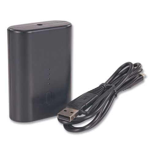 ergodyne N-Ferno 6495B Portable Battery Power Bank with USB-C Cord, 7.2 V (EGO41801)