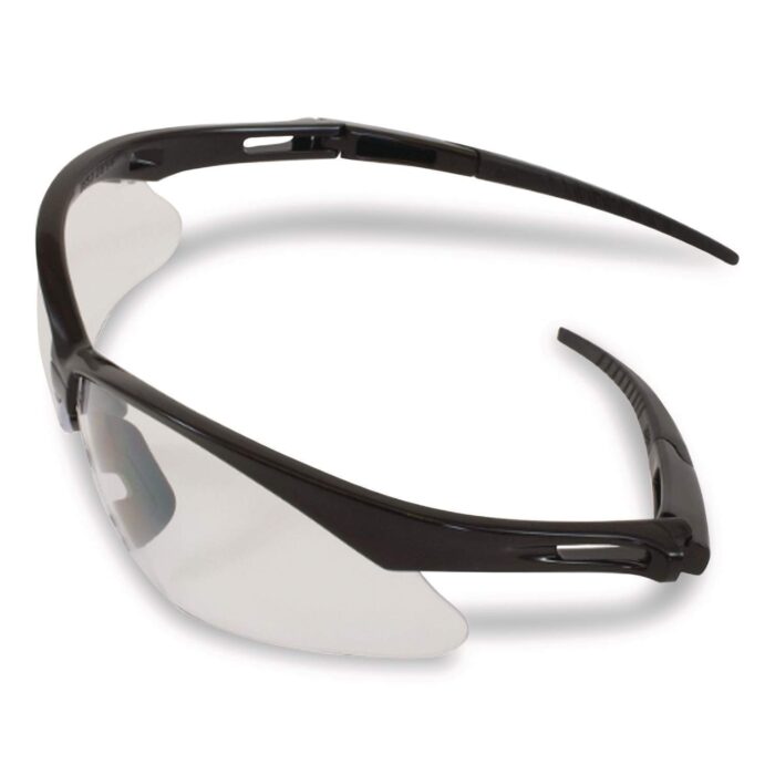 Bouton Anser Optical Safety Glasses, Anti-Fog, Scratch-Resistant, Clear Lens, Black Frame (PID250AN10111) - Image 5