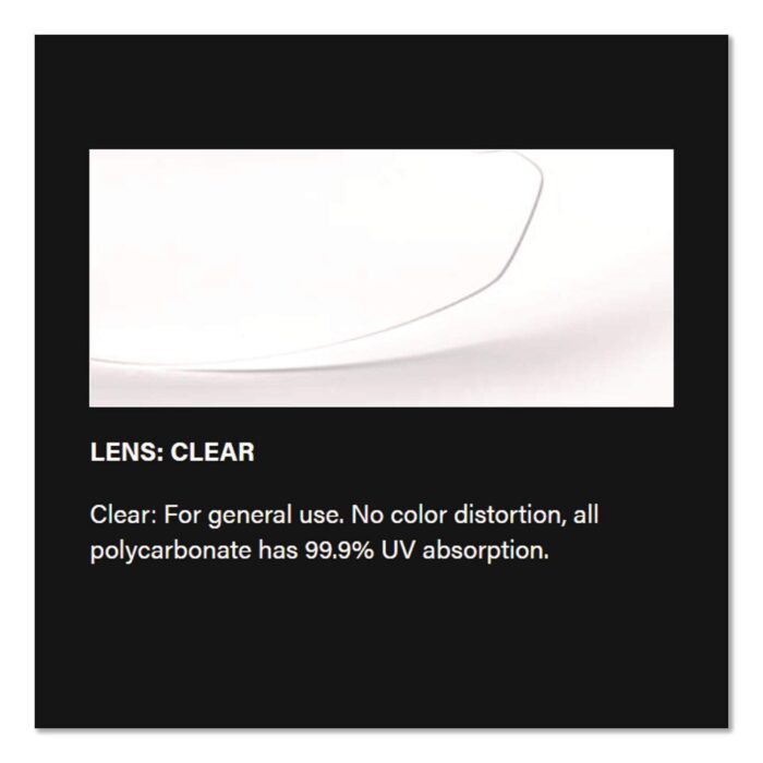 Bouton Anser Optical Safety Glasses, Anti-Fog, Scratch-Resistant, Clear Lens, Black Frame (PID250AN10111) - Image 4