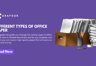 Different Types of Office Paper
