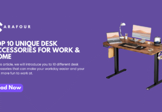 Top 10 Unique Desk Accessories for Work & Home