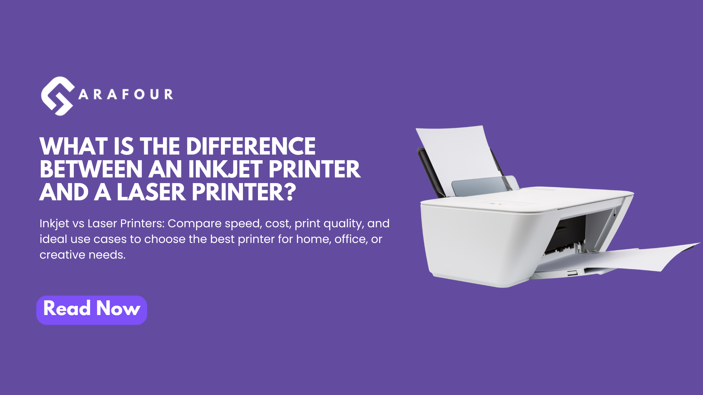 What is the Difference Between an Inkjet Printer and a Laser Printer?