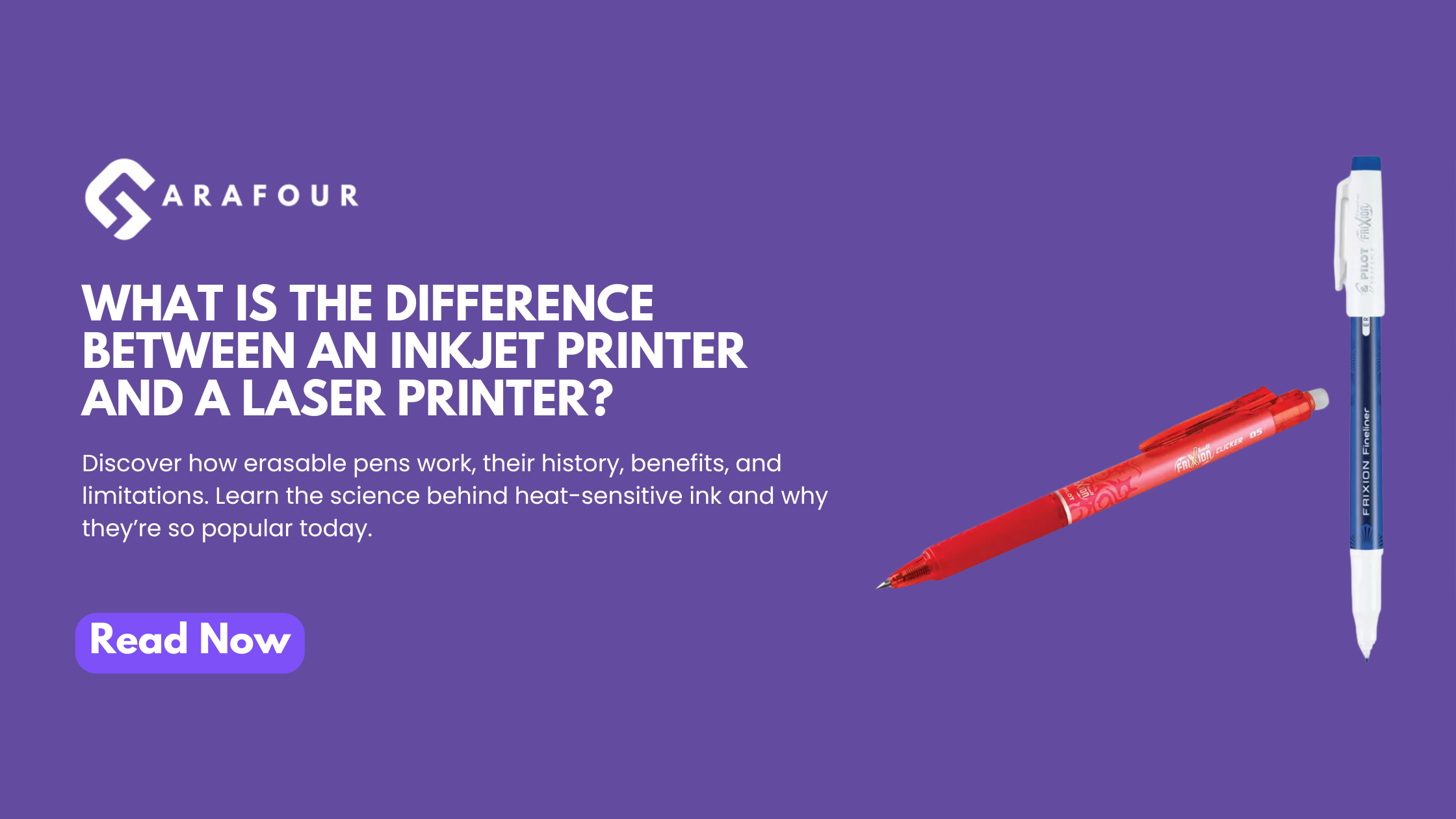 How Does an Erasable Pen Work? 