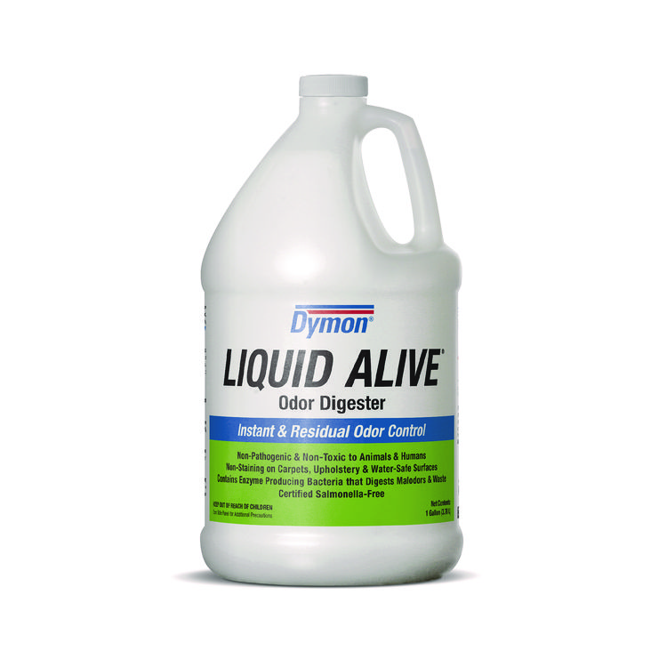 ITW33601 - Dymon LIQUID ALIVE Odor Digester, 1 gal Bottle, 4/Carton (ITW33601) - Image 4