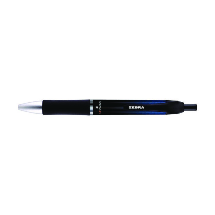 Zebra Sarasa Dry Gel X1 Gel Pen, Retractable, Medium 0.7 mm, Blue Ink, Blue Barrel, 12/Pack (ZEB45620) - Image 3