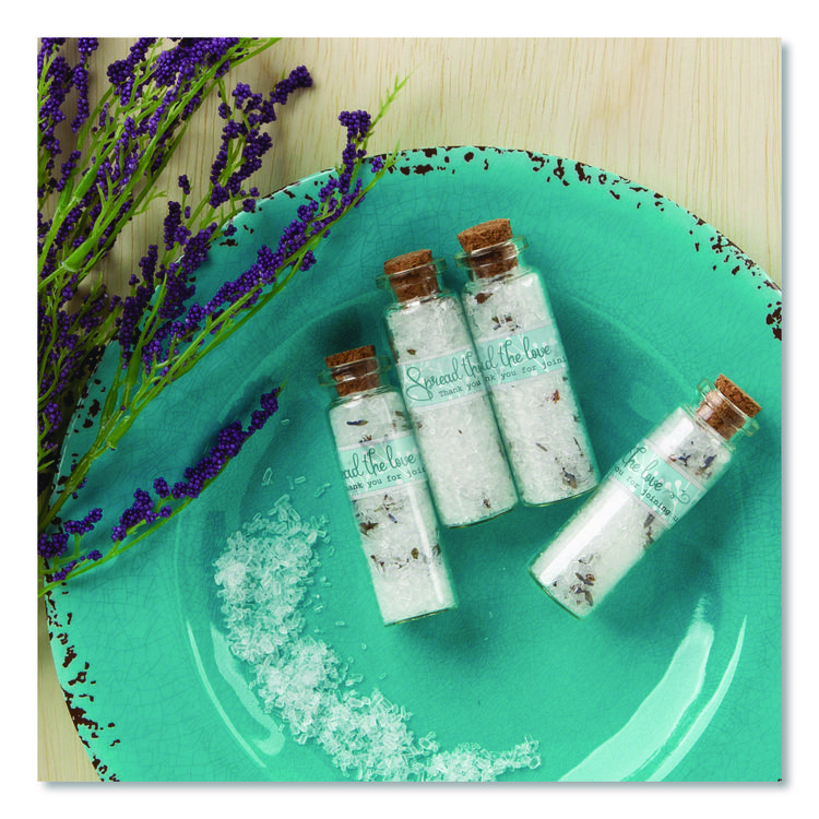 AVE8667 - Avery Matte Clear Easy Peel Mailing Labels with Sure Feed Technology, Inkjet Printers, 0.5 x 1.75, Clear, 80/Sheet, 25 Sheets/Pack (AVE8667) - Image 7