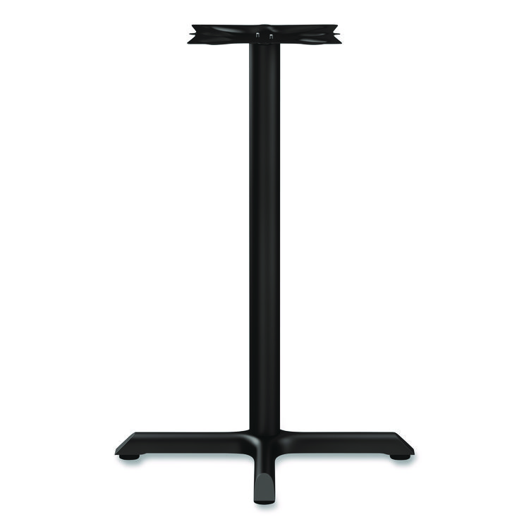 ALETBH423B - Alera Alera Hospitality Series Single-Column Bases, 27.5" Diameter x 40.38"h, 300 lb Cap, Steel, Black (ALETBH423B) - Image 4