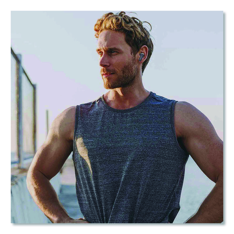 MHSTW1800G - Morpheus 360 Nemesis True Wireless Earbuds, Gray (MHSTW1800G) - Image 4