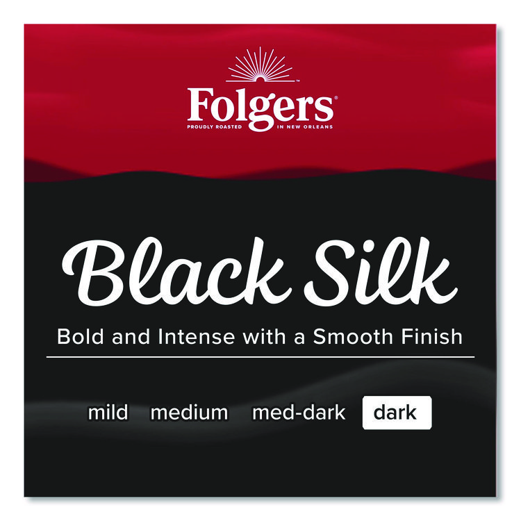 FOL00016 - Folgers Coffee Filter Packs, Black Silk, 1.4 oz Pack, 40Packs/Carton (FOL00016) - Image 6
