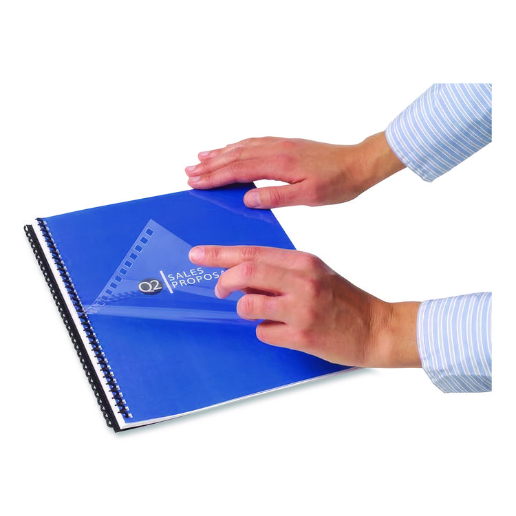 SWI2020046 - GBC CombBind Pre-Punched Paper, 19-Hole, 92 Bright, 20 lb Bond Weight, 8.5 x 11, Unruled, 500/Ream (SWI2020046) - Image 4