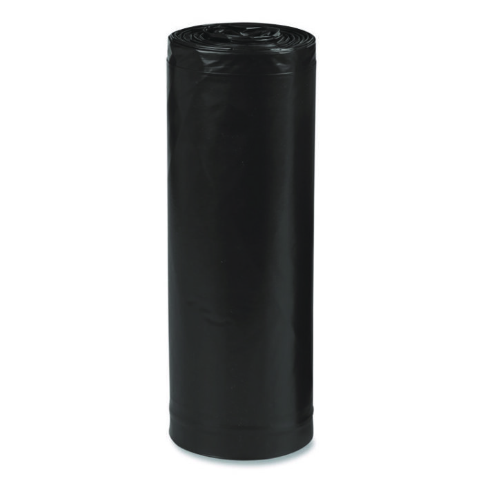 Earthsense Commercial Linear Low Density Large Trash and Yard Bags, Open-Face, 33 gal, 0.9 mil, 32.5" x 40", Black, 80/Carton (WBIRNW1TL80) - Image 4