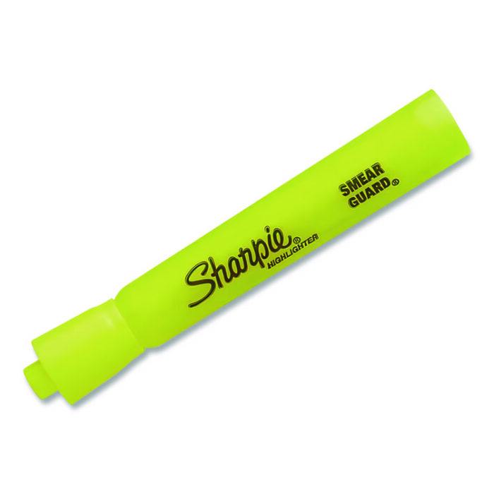 Sharpie Tank Style Highlighters, Assorted Ink Colors, Chisel Tip, Assorted Barrel Colors, 5/Pack (SAN1809199) - Image 5