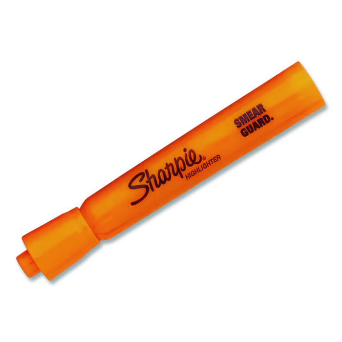 Sharpie Tank Style Highlighters, Assorted Ink Colors, Chisel Tip, Assorted Barrel Colors, 5/Pack (SAN1809199) - Image 6