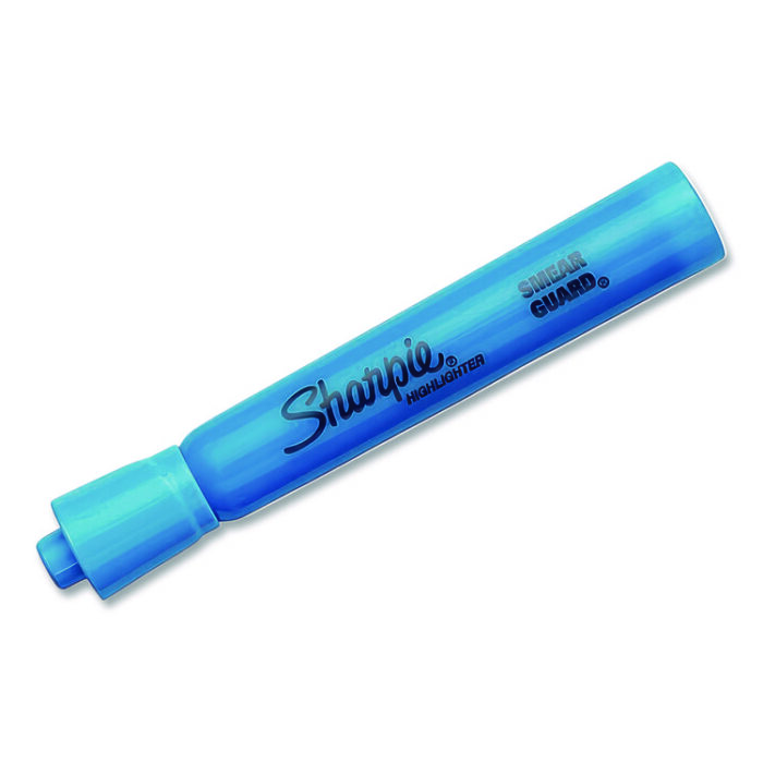 Sharpie Tank Style Highlighters, Assorted Ink Colors, Chisel Tip, Assorted Barrel Colors, 5/Pack (SAN1809199) - Image 7