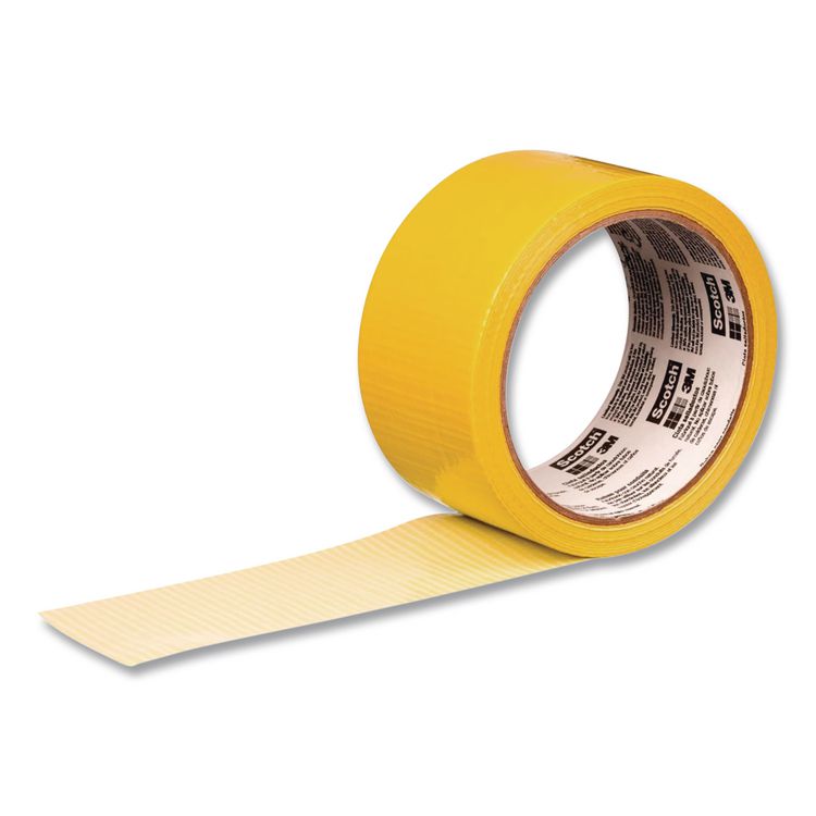 MMM70005058196 - Scotch Duct Tape, 1.88" x 20 yds, Sunshine Yellow (MMM70005058196) - Image 4