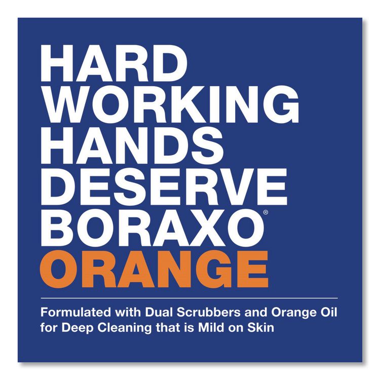 DIA10991CT - Boraxo Orange Heavy Duty Hand Cleaner Refill, Citrus Scent, 2 L, 4/Carton (DIA10991CT) - Image 8