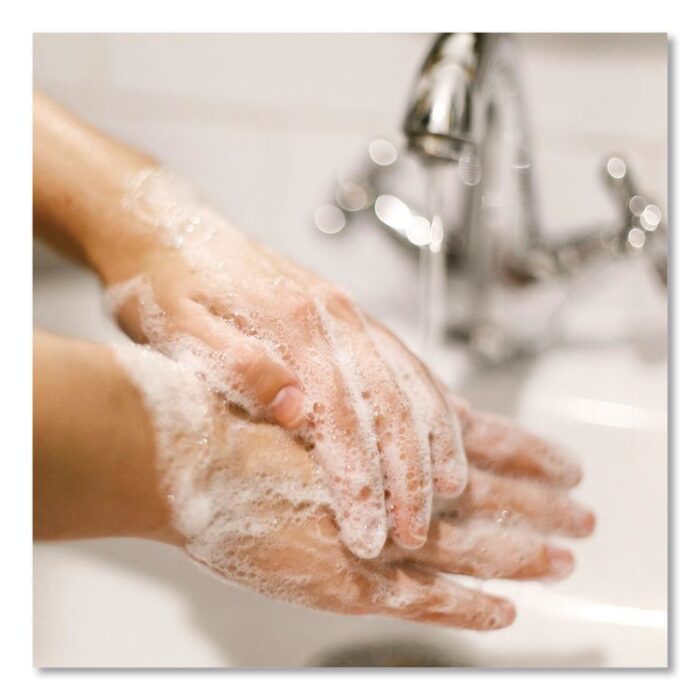 Dial Professional Gold Antibacterial Liquid Hand Soap, 1 L, 8/Carton (DIA84019) - Image 2